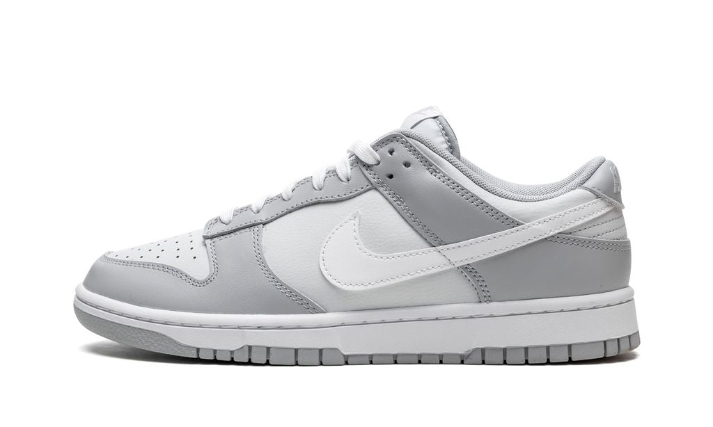 NK Dunk Low Gri în două tonuri