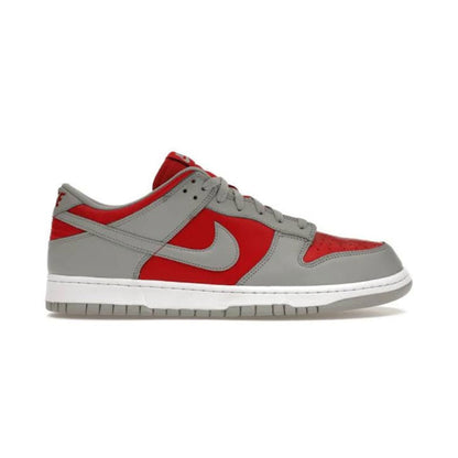 NK Dunk Low Varsity Red and Silver