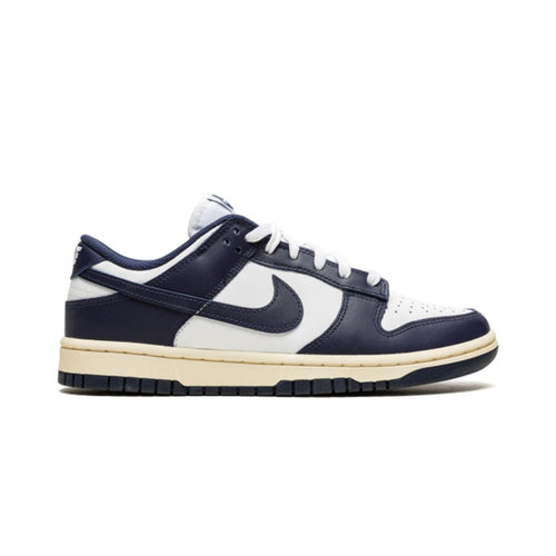 NK Dunk Low Vintage Navy