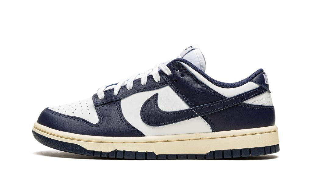 NK Dunk Low Vintage Navy