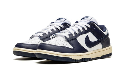 NK Dunk Low Vintage Navy