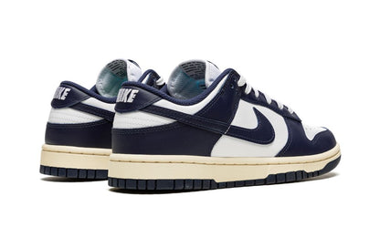 NK Dunk Low Vintage Navy