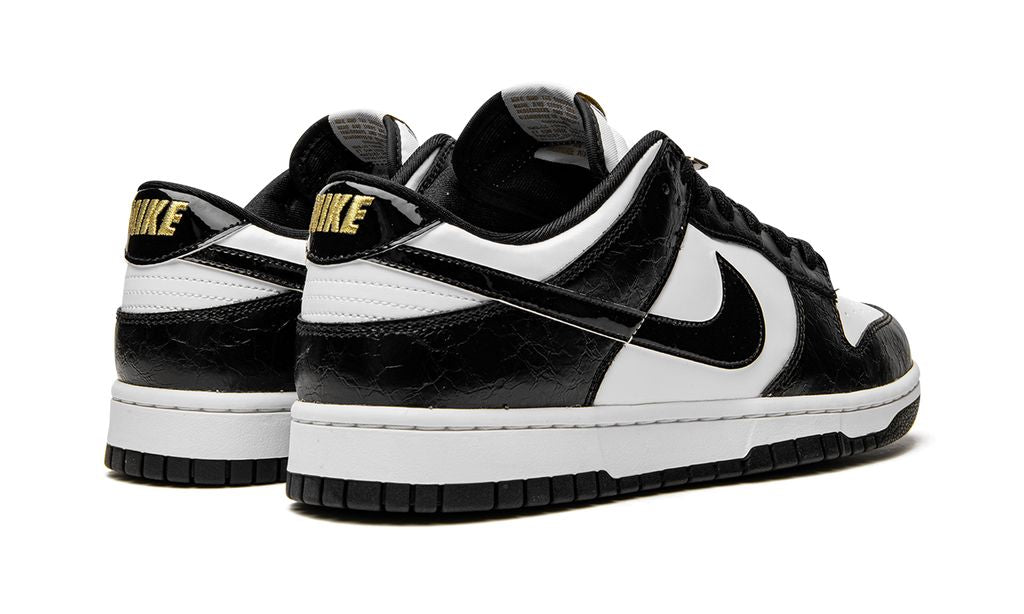 NK Dunk Low World Champs Black White
