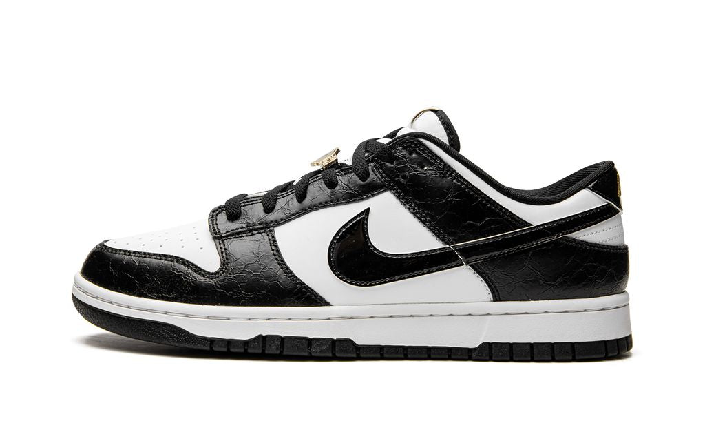 NK Dunk Low World Champs Black White