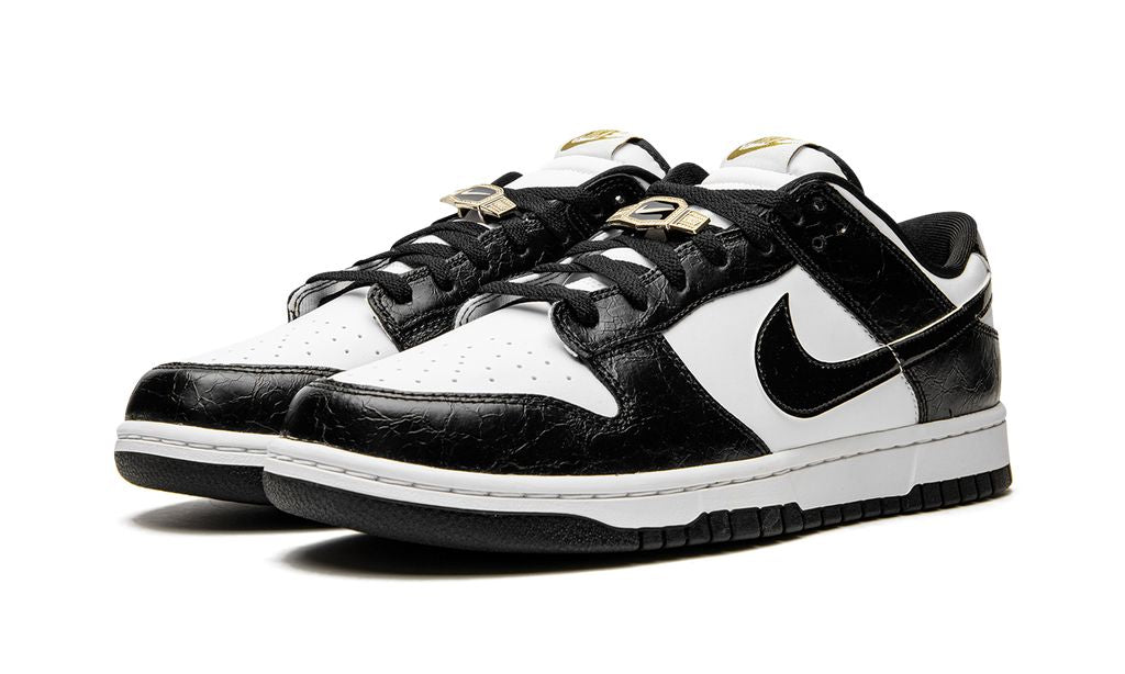NK Dunk Low World Champs Black White