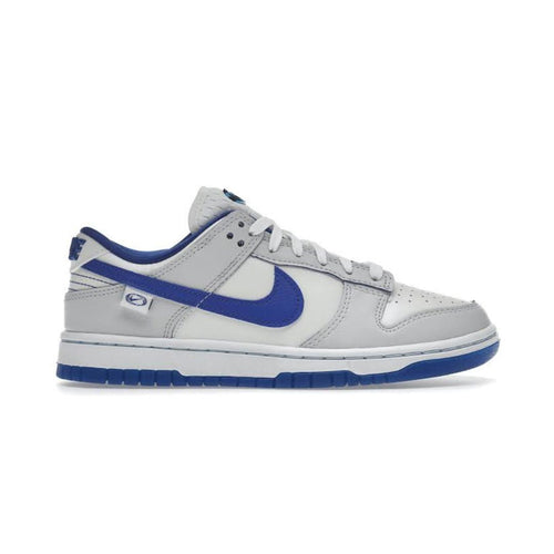 NK Dunk Low Worldwide White Blue