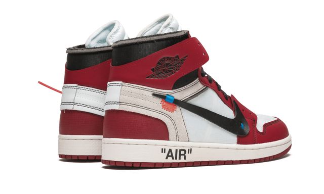 NK Jordan 1 Retro High x Off White Chicago