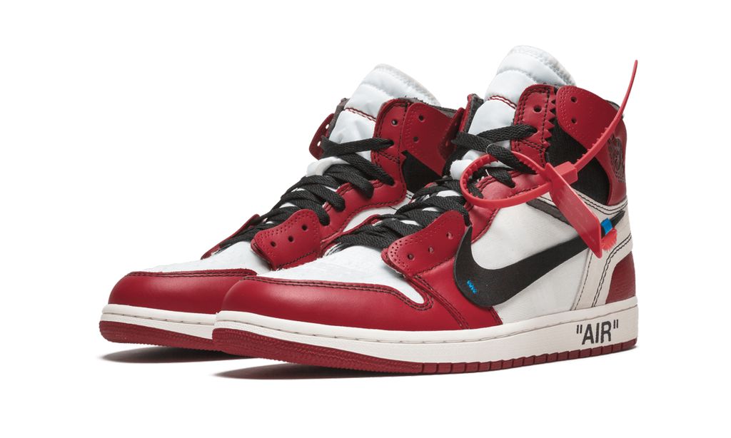 NK Jordan 1 Retro High x Off White Chicago