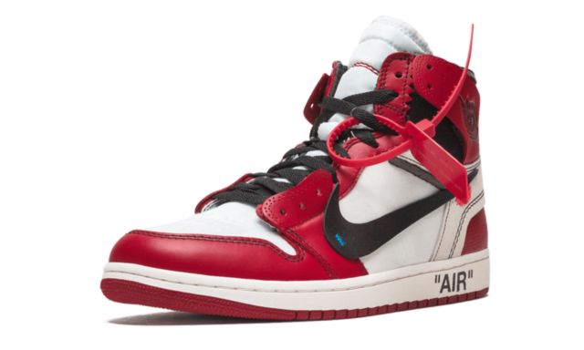 NK Jordan 1 Retro High x Off White Chicago