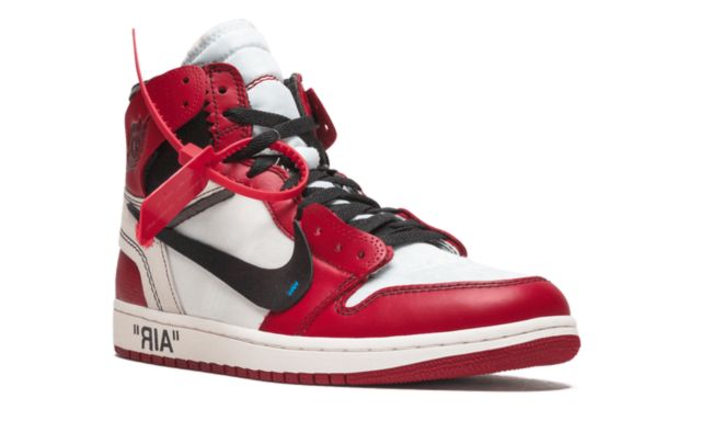 NK Jordan 1 Retro High x Off White Chicago