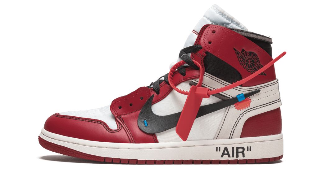 NK Jordan 1 Retro High x Off White Chicago