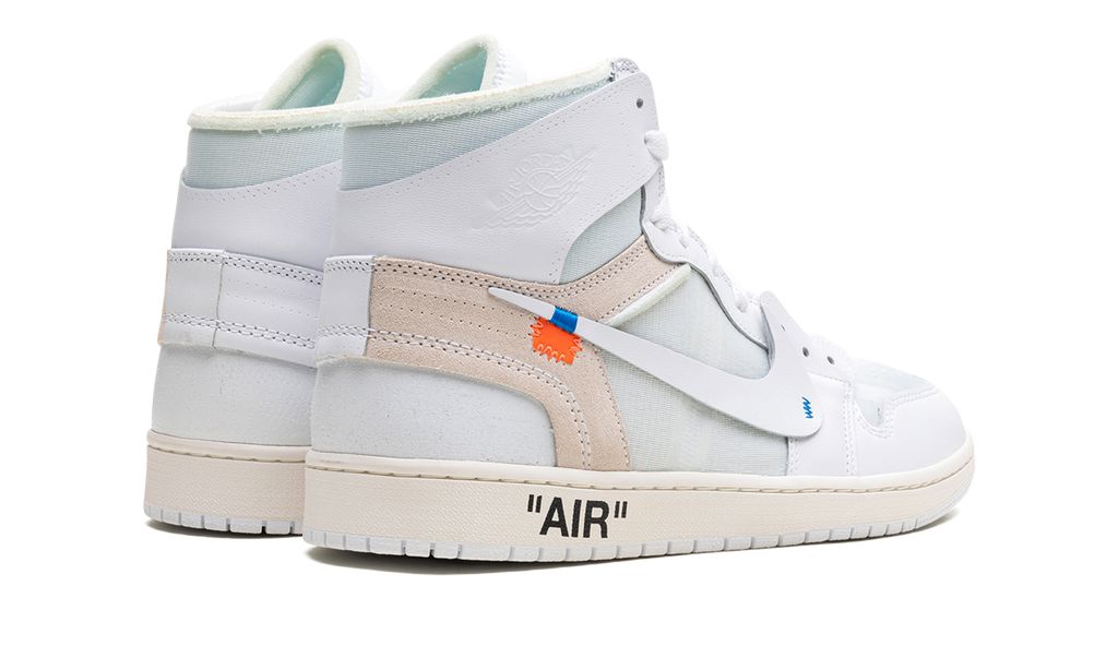 NK Jordan 1 Retro High x Off White White