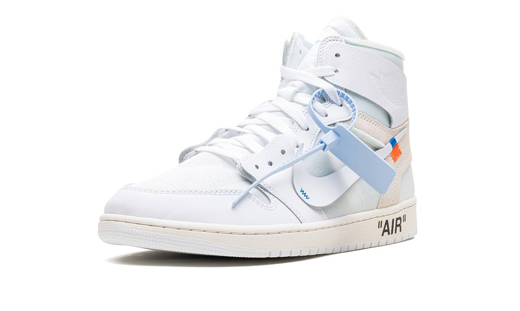 NK Jordan 1 Retro High x Off White White