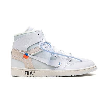 NK Jordan 1 Retro High x Off White White