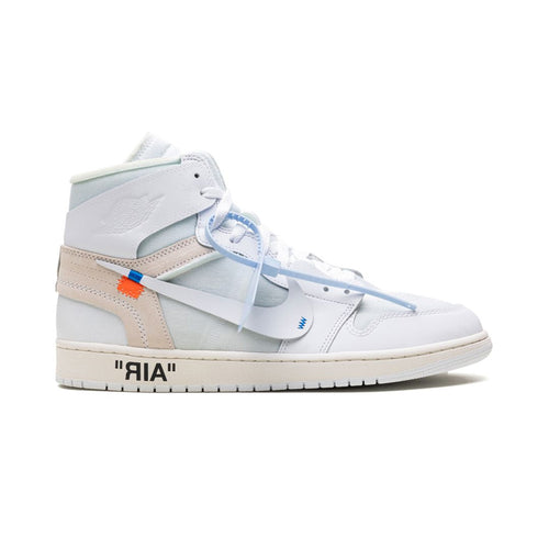 NK Jordan 1 Retro High x Off White White