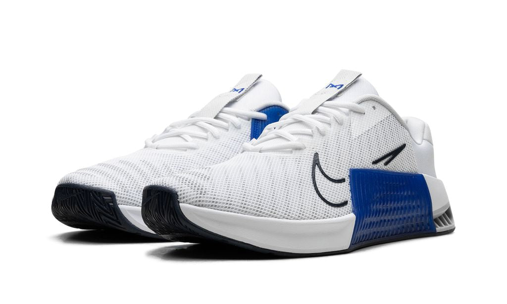 NK Metcon 9 White Racer Blue