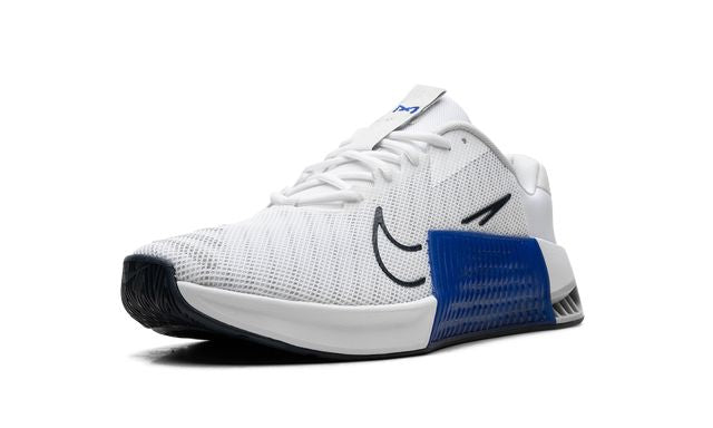 NK Metcon 9 White Racer Blue