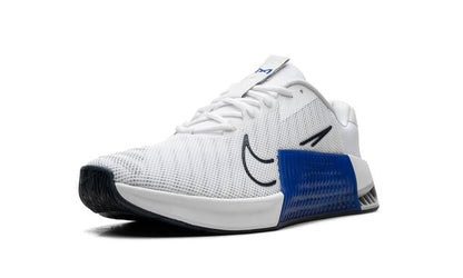 NK Metcon 9 White Racer Blue