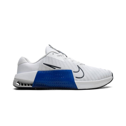 NK Metcon 9 White Racer Blue