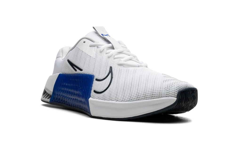 NK Metcon 9 White Racer Blue