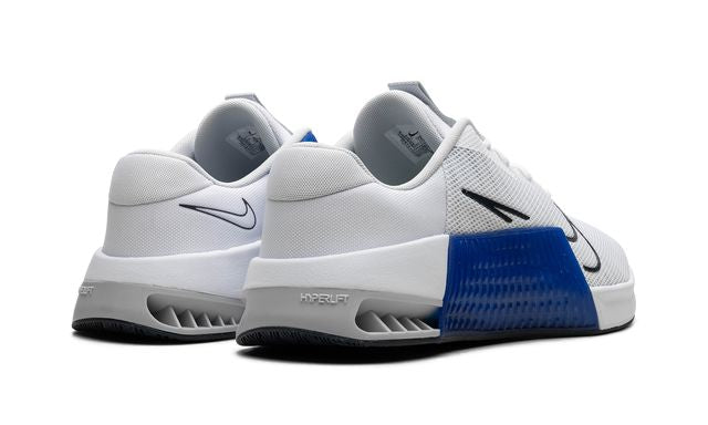 NK Metcon 9 White Racer Blue