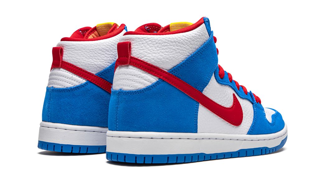 NK SB Dunk High Doraemon