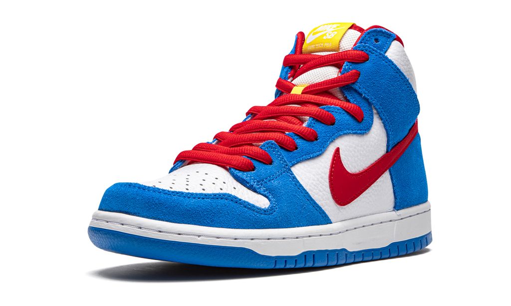 NK SB Dunk High Doraemon