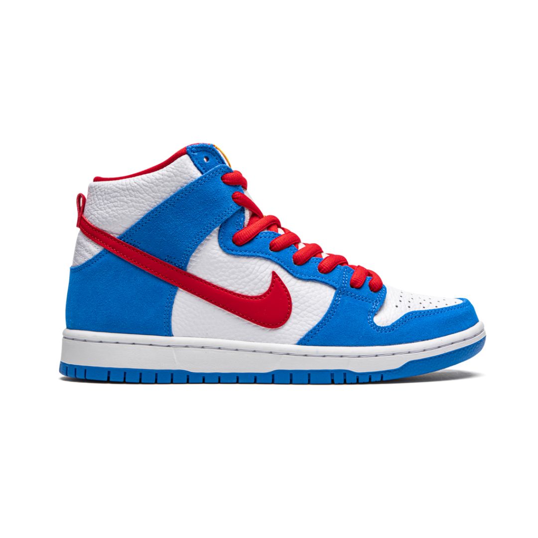 NK SB Dunk High Doraemon