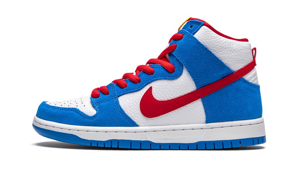 NK SB Dunk High Doraemon