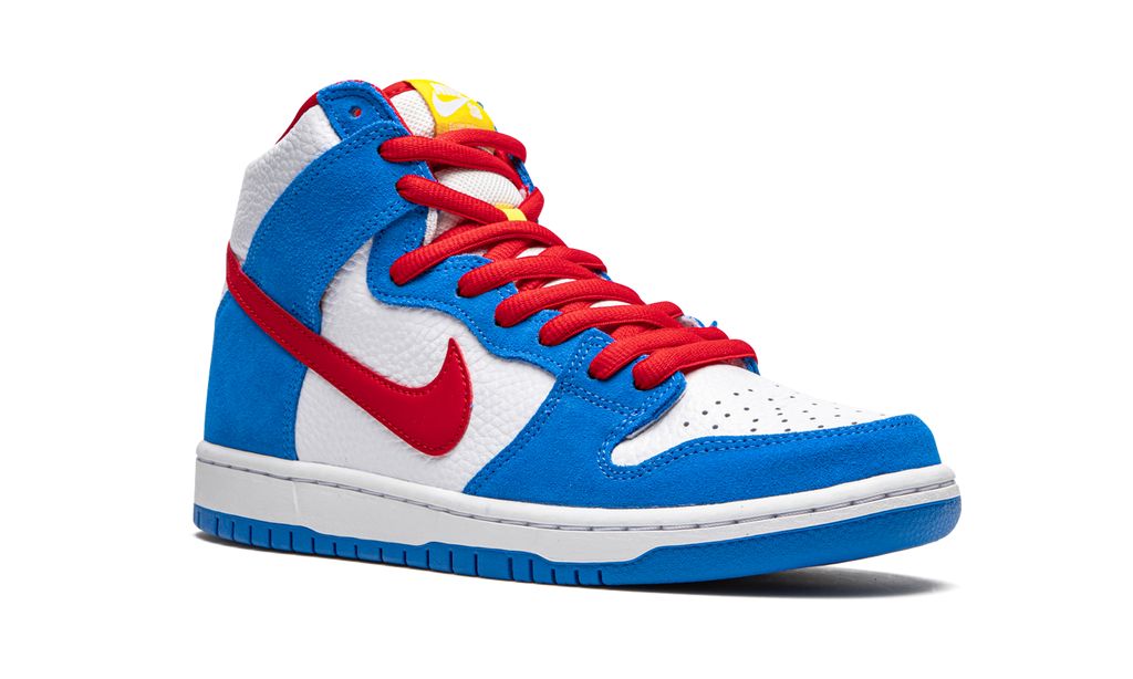NK SB Dunk High Doraemon