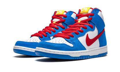 NK SB Dunk High Doraemon