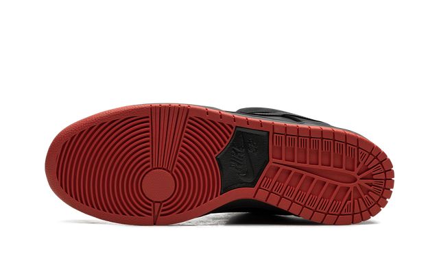 NK SB Dunk Low Black Pigeon