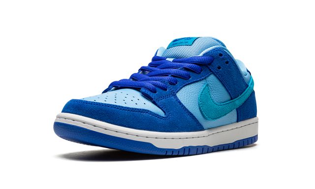 NK SB Dunk Low Albastru Zmeură