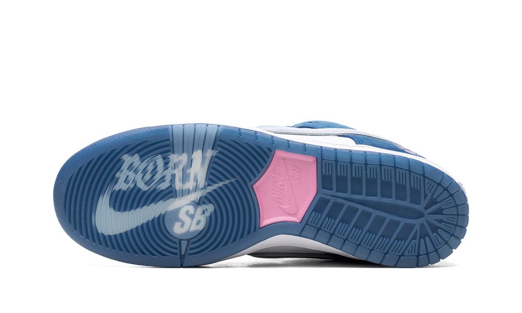 NK SB Dunk Low Born x Raised One Block At A Time