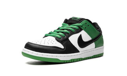 NK SB Dunk Low Classic Green