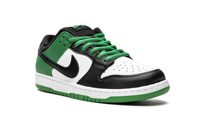 NK SB Dunk Low Classic Green