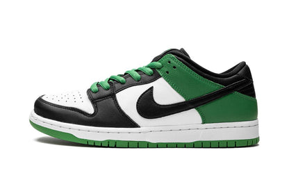 NK SB Dunk Low Classic Green