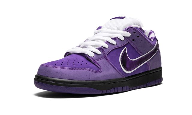 NK SB Dunk Low Concepts Purple Lobster
