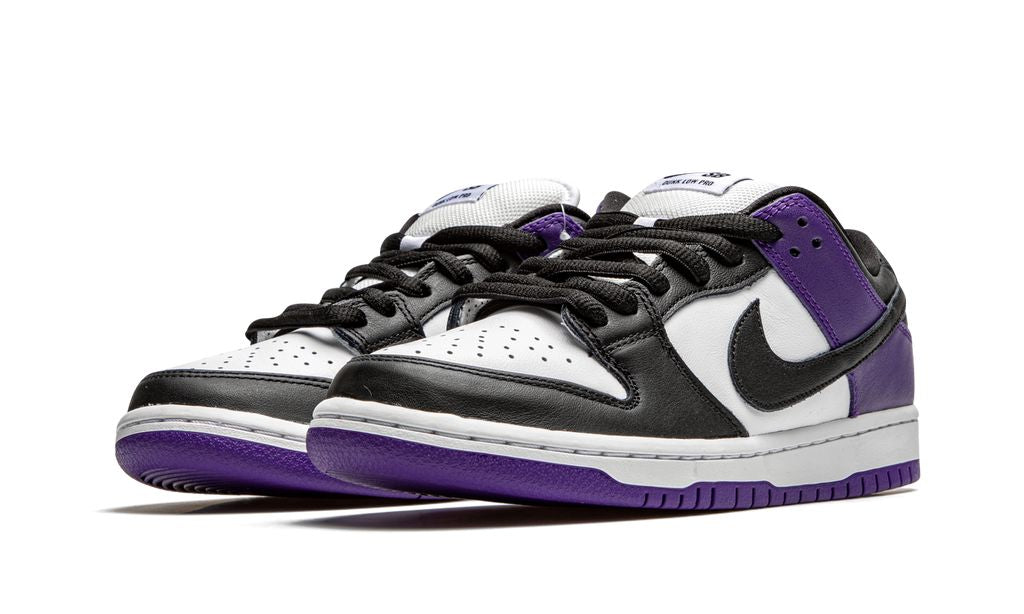 NK SB Dunk Low Court Purple