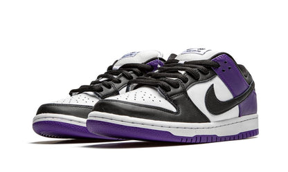 NK SB Dunk Low Court Purple