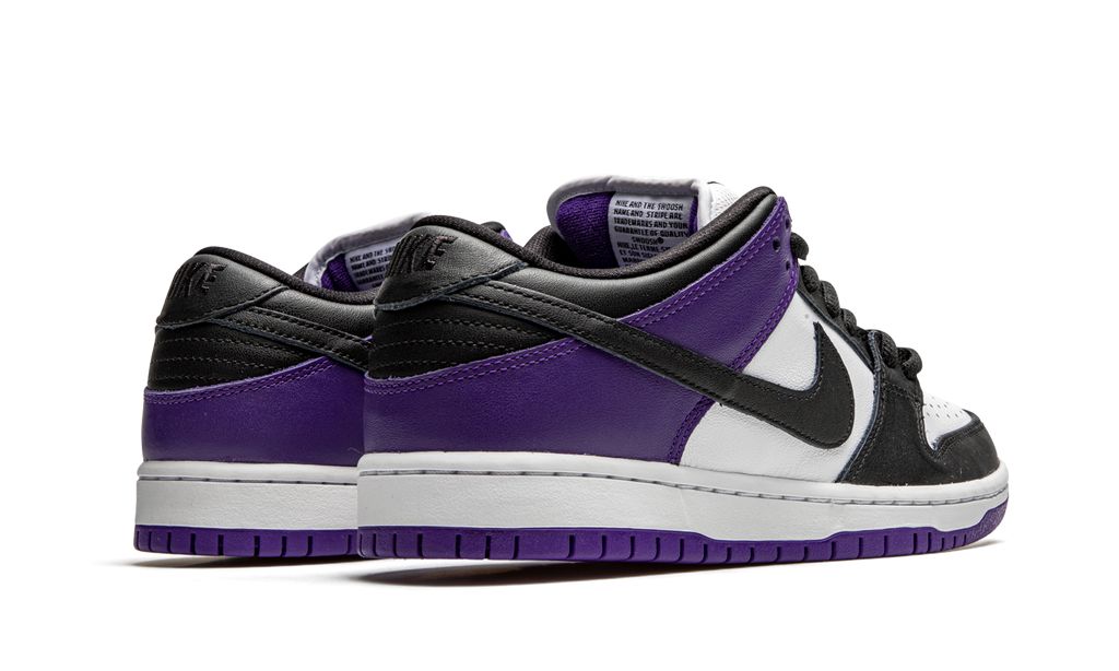 NK SB Dunk Low Court Purple