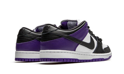 NK SB Dunk Low Court Purple
