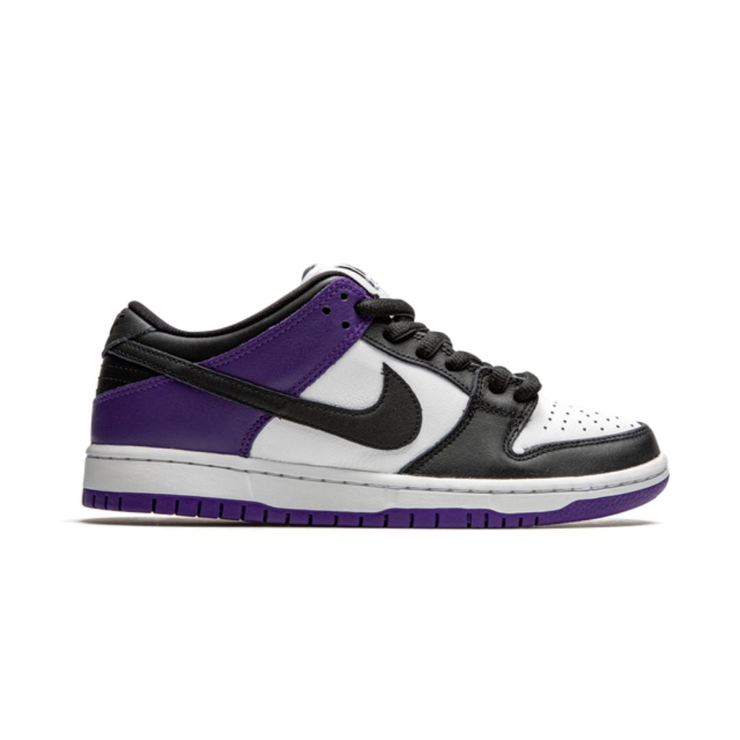 NK SB Dunk Low Court Purple