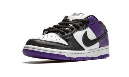 NK SB Dunk Low Court Purple