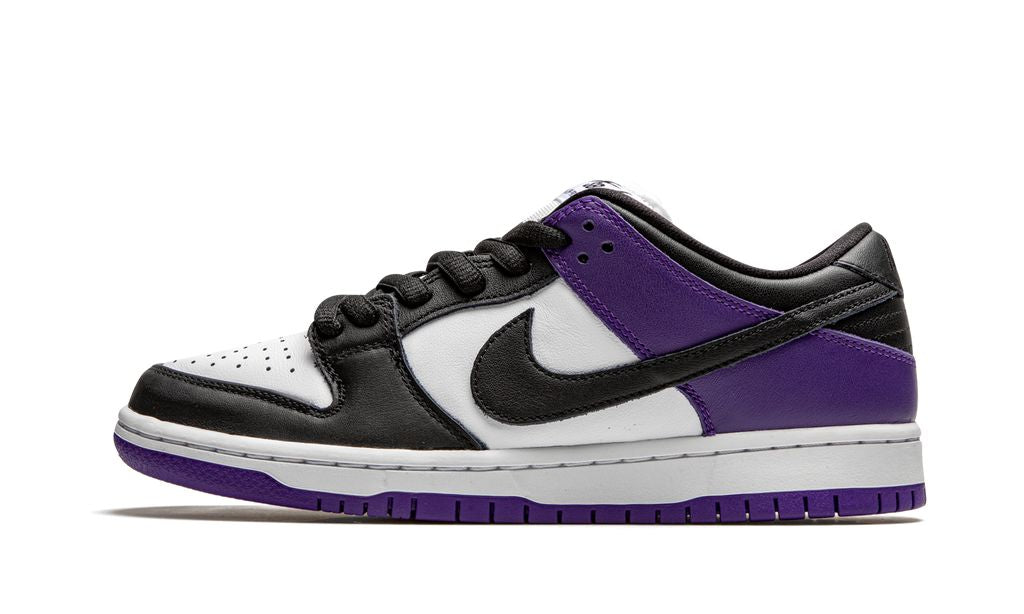 NK SB Dunk Low Court Purple