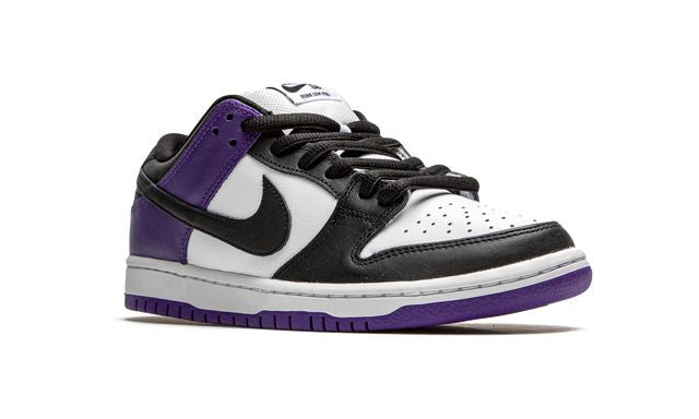 NK SB Dunk Low Court Purple