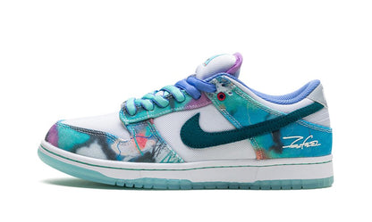 NK SB Dunk Low Futura Laboratories Bleached Aqua