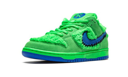 NK SB Dunk Low Grateful Dead Bears Green