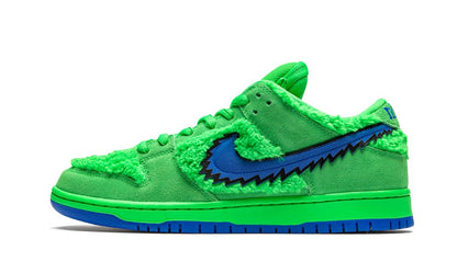 NK SB Dunk Low Grateful Dead Bears Green