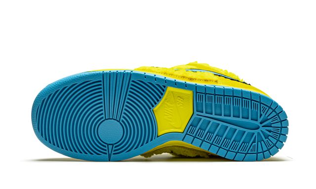 NK SB Dunk Low Grateful Dead Bears Opti Yellow